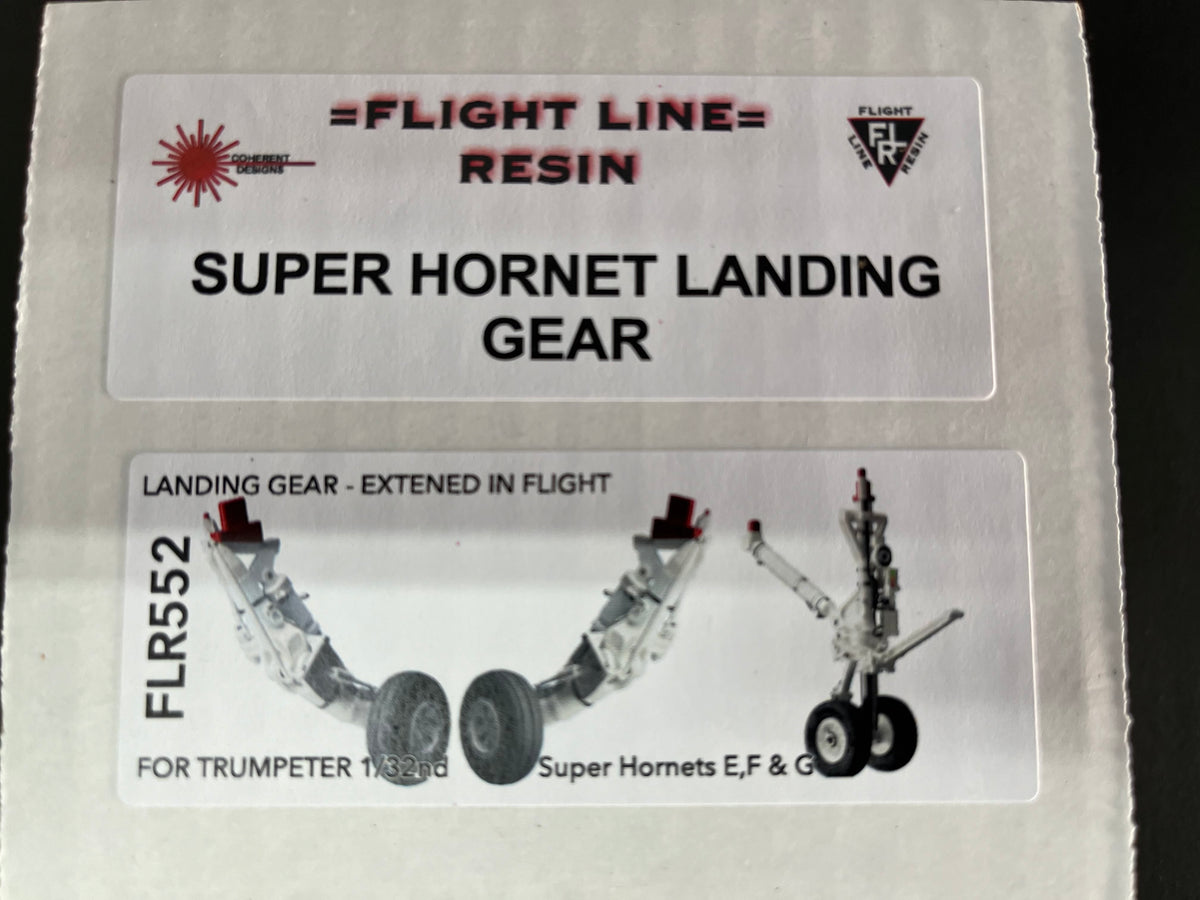 1/32 F/A-18E/F/G Super Hornet Landing Gear In Flight for Trumpeter
