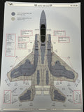 PK32-001 F-15BIG USAFE Mod Eagles