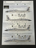 PK32-001 F-15BIG USAFE Mod Eagles