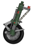 48297 Saab J35 Draken Landing Gear and Wheel Set