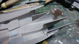 48225 F-15 Eagle Seamless Intakesw/ P&W -22X Engines  (Hasegawa)