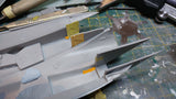 48225 F-15 Eagle Seamless Intakesw/ P&W -22X Engines  (Hasegawa)