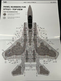 PK48-002 F-15 Eagle Country Bitburg/Spangdahlem