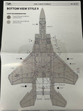 PK48-002 F-15 Eagle Country Bitburg/Spangdahlem