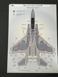 PK48-002 F-15 Eagle Country Bitburg/Spangdahlem