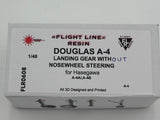 FLR608 1/48 Douglas A-4 Skyhawk Landing Gear WITHOUT Nosewheel Steering (A-4A/A-4B)