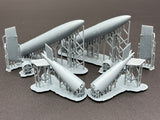 48141 F-105 Wing tank and pylon set