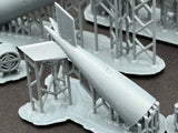 48141 F-105 Wing tank and pylon set