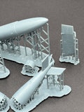 48141 F-105 Wing tank and pylon set