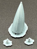 48259 F-16 Radome with AOA covers (Tamiya)