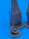 48262 SEPECAT Jaguar Full Depth Intakes (closed AUX Doors) Airfix