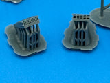 48265 SEPECAT Jaguar AN/ALQ-101, Phimat Pod, Chaff/Flare Boxes