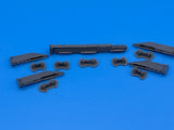 48268 SEPECAT Jaguar Pylon set (Centerline, Inboard, Outboard)