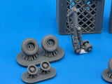 48280 Airfix Jaguar Landing Gear Set