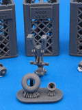 48280 Airfix Jaguar Landing Gear Set