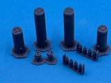 48300 LAU-10 ZUNI Rocket Pods (2)
