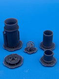 48298 Saab J35 Draken Exhaust