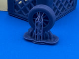 48297 Saab J35 Draken Landing Gear and Wheel Set