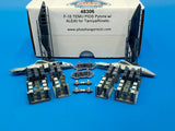 48306 F-16 TERMA/PIDS (Late Life) Wing Pylons  (Tamiya/Kinetic)