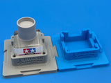 Tamiya Square Bottle Holder Grey (Currently Free with any order over $50 USD through July 4, 2026)