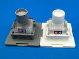 Tamiya Square Bottle Holder (White)