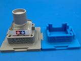 Tamiya Square Bottle Holder (Blue)
