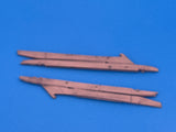 48279 SEPECAT Jaguar LAU7 Overwing Rails
