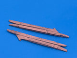 48279 SEPECAT Jaguar LAU7 Overwing Rails