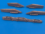 48268 SEPECAT Jaguar Pylon set (Centerline, Inboard, Outboard)