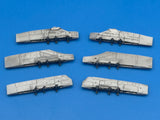 48090 A-7E Corsair II Weapons Pylons w/ MAU-11 Bomb Racks