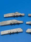 48090 A-7E Corsair II Weapons Pylons w/ MAU-11 Bomb Racks