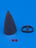 48260 F-16 One Piece radome w/ AOA covers (Kinetic Gold kits from 2022 onwards)