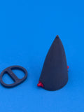 48260 F-16 One Piece radome w/ AOA covers (Kinetic Gold kits from 2022 onwards)