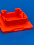 Tamiya Square Bottle Holder Orange