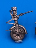 48297 Saab J35 Draken Landing Gear and Wheel Set
