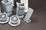 48198 F-15 Eagle Full Depth Intakes (Hasegawa)