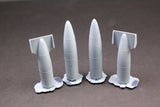 48195 AMD Super Mystere Wing Fuel Tanks  (AZUR/Special Hobby)