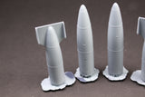 48195 AMD Super Mystere Wing Fuel Tanks  (AZUR/Special Hobby)