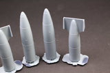 48195 AMD Super Mystere Wing Fuel Tanks  (AZUR/Special Hobby)