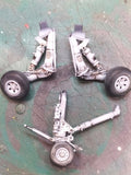 FLR540 1/48 F/A-18E/F/G Super Hornet Landing gear (normal ground operations)