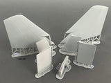 48193 F-15 Eagle Late Horizontal Stabs, Ailerons & Flaps  (GWH)