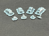 48221 F-16A Netz Exterior Set (Any 1/48 F-16A kit)