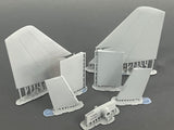 48192 F-15 Eagle Early horizontal stabs w/ Flaps & Ailerons   (GWH)