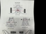 48221 F-16A Netz Exterior Set (Any 1/48 F-16A kit)