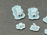 48221 F-16A Netz Exterior Set (Any 1/48 F-16A kit)