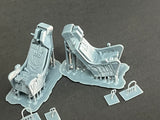 32036 ESCAPAC 1G-3 Ejection seat (2) with wrinkled parachute pack