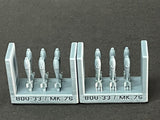 32031 BDU-33 Practice Bomb (unsafe) set of 12