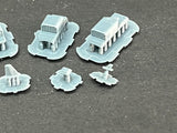48221 F-16A Netz Exterior Set (Any 1/48 F-16A kit)