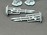 48217 SERAM T-10 Rockets (Dual) Set of 4 Pairs
