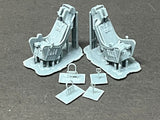 48214 ESCAPAC 1G-3 W/ Faceburner SEP Rocket (2) Smooth Parachute Pack